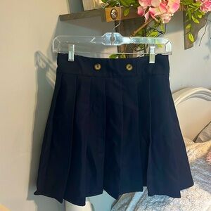 Uniform School Skirt Adjustable Waist